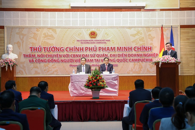 Thủ tướng: 'Người Việt Nam xa Tổ quốc luôn ở trong trái tim của Đảng, Nhà nước' - Hình 2 Thu tuong: 'Nguoi Viet Nam xa To quoc luon o trong trai tim cua Dang, Nha nuoc'-Hinh-2