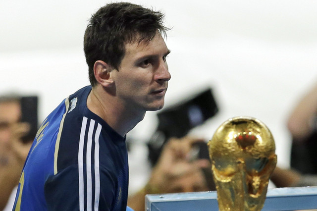 Argentina kỳ vọng vô địch World Cup - Hình 3 Argentina ky vong vo dich World Cup-Hinh-3