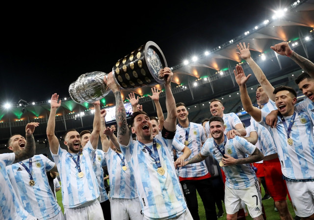 Argentina kỳ vọng vô địch World Cup - Hình 2 Argentina ky vong vo dich World Cup-Hinh-2