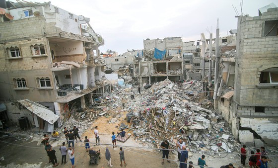 Xung đột Hamas-Israel, 'cú đánh' mới lên kinh tế toàn cầu Xung dot Hamas-Israel, 'cu danh' moi len kinh te toan cau