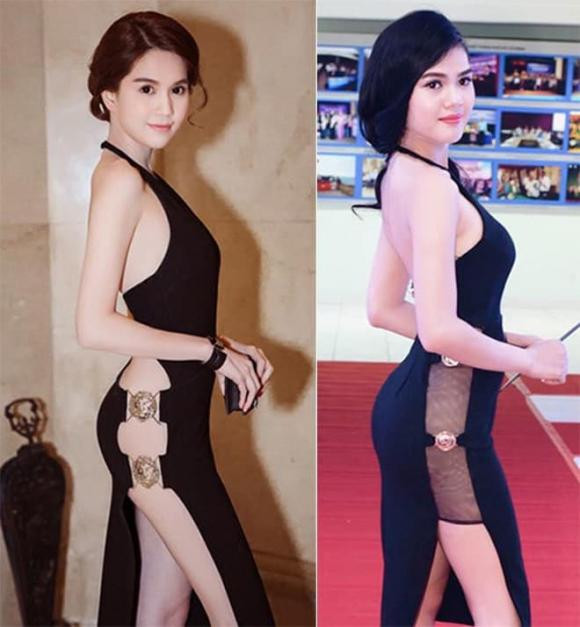 Bị so sánh với 'Nữ hoàng nội y', diễn viên Lê Ngọc Trinh lên tiếng Bi so sanh voi 'Nu hoang noi y', dien vien Le Ngoc Trinh len tieng