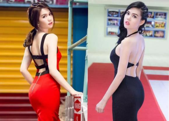 Bị so sánh với 'Nữ hoàng nội y', diễn viên Lê Ngọc Trinh lên tiếng - Hình 2 Bi so sanh voi 'Nu hoang noi y', dien vien Le Ngoc Trinh len tieng-Hinh-2
