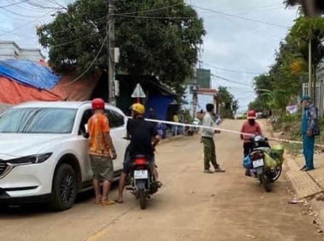 Đối tượng đâm vợ tử vong khai do đi chơi gọi mãi mới về Doi tuong dam vo tu vong khai do di choi goi mai moi ve