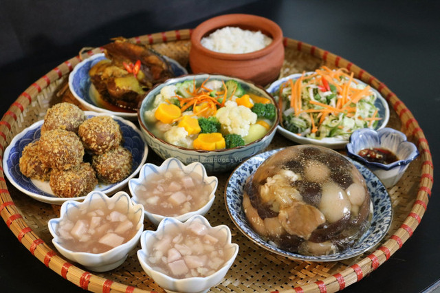 Bật mí cách nấu thịt đông chuẩn vị mẹ làm Bat mi cach nau thit dong chuan vi me lam