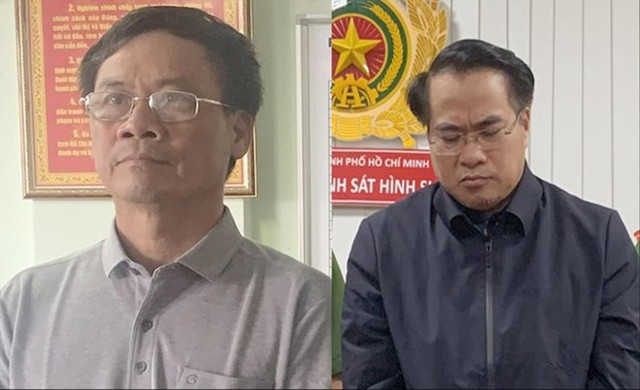 Nhận hối lộ, 2 cựu Cục trưởng Cục Đăng kiểm hầu tòa Nhan hoi lo, 2 cuu Cuc truong Cuc Dang kiem hau toa