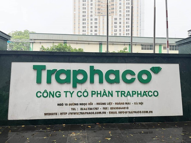 Traphaco trả cổ tức lần 2 năm năm 2023 bằng tiền, tỷ lệ 20% Traphaco tra co tuc lan 2 nam nam 2023 bang tien, ty le 20%