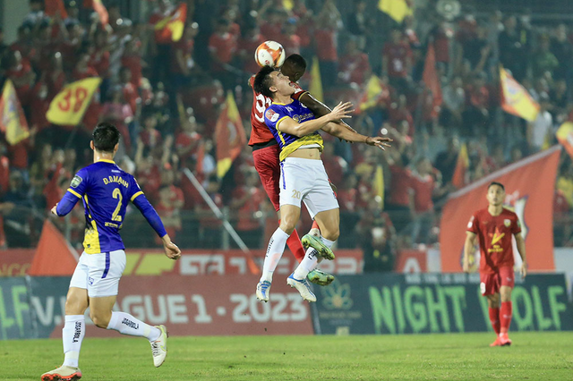 Tổng hợp vòng 3 V-League 2023: ĐKVĐ Hà Nội FC trở lại vị thế Tong hop vong 3 V-League 2023: DKVD Ha Noi FC tro lai vi the