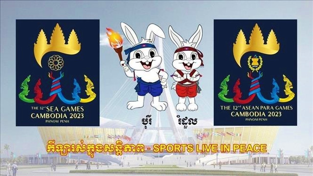 Khai trương trung tâm báo chí tại SEA Games 32 Khai truong trung tam bao chi tai SEA Games 32
