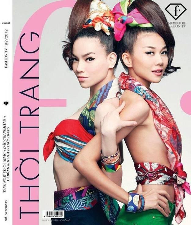 Hà Hồ, Ngô Thanh Vân visual đỉnh cao trên bìa tạp chí xưa - Hình 3 Ha Ho, Ngo Thanh Van visual dinh cao tren bia tap chi xua-Hinh-3