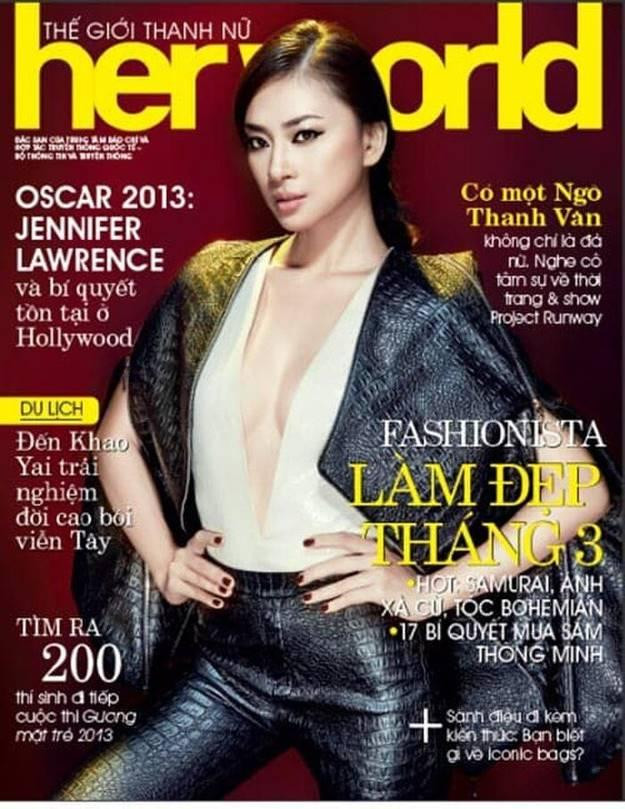 Hà Hồ, Ngô Thanh Vân visual đỉnh cao trên bìa tạp chí xưa - Hình 9 Ha Ho, Ngo Thanh Van visual dinh cao tren bia tap chi xua-Hinh-9