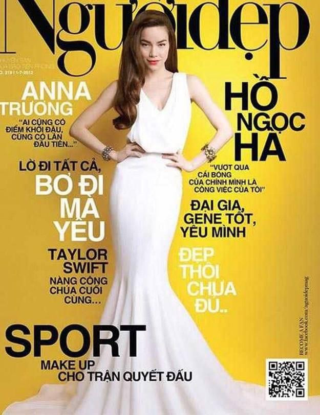 Hà Hồ, Ngô Thanh Vân visual đỉnh cao trên bìa tạp chí xưa - Hình 2 Ha Ho, Ngo Thanh Van visual dinh cao tren bia tap chi xua-Hinh-2
