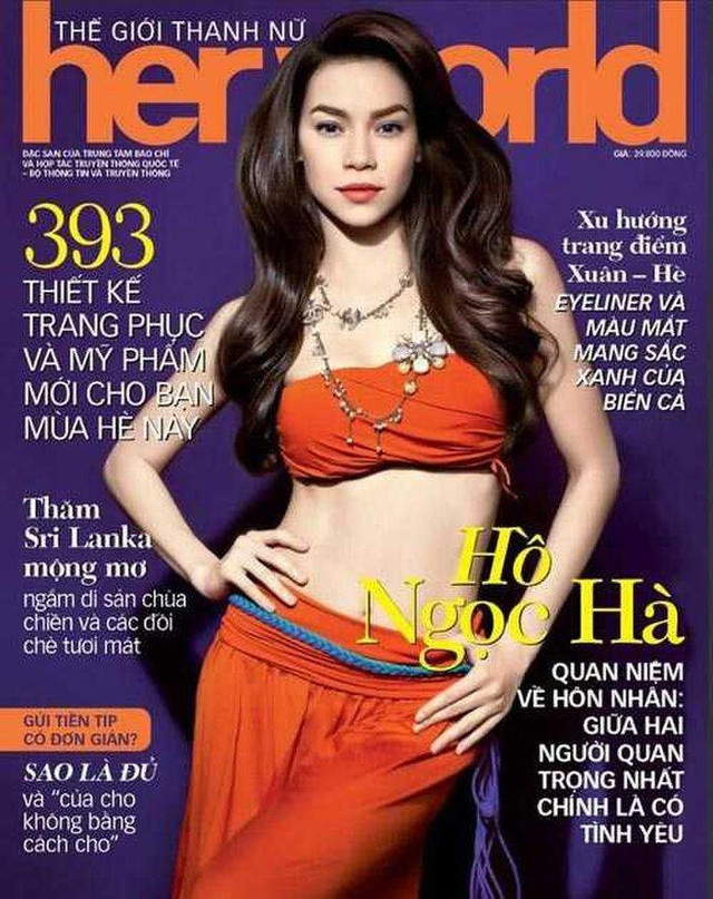 Hà Hồ, Ngô Thanh Vân visual đỉnh cao trên bìa tạp chí xưa Ha Ho, Ngo Thanh Van visual dinh cao tren bia tap chi xua
