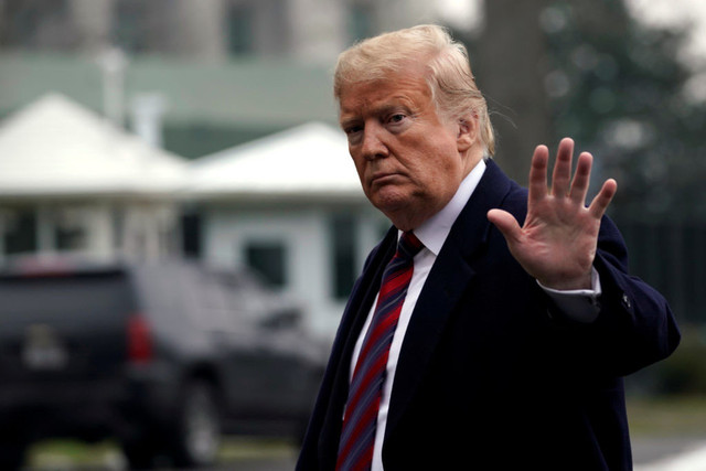Ông Trump bị triệu tập đối chất vì vụ bạo loạn Đồi Capitol Ong Trump bi trieu tap doi chat vi vu bao loan Doi Capitol