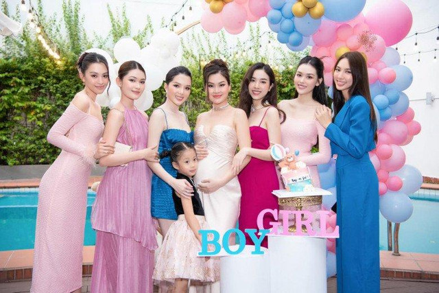 Bầu vượt mặt Á hậu Diễm Trang vẫn nâng tạ như bỡn - Hình 8 Bau vuot mat A hau Diem Trang van nang ta nhu bon-Hinh-8