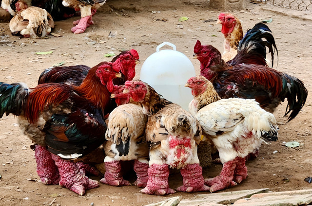 Ngắm gà đi tất, nằm đèn hồng ngoại giá 'khủng' - Hình 3 Ngam ga di tat, nam den hong ngoai gia 'khung'-Hinh-3