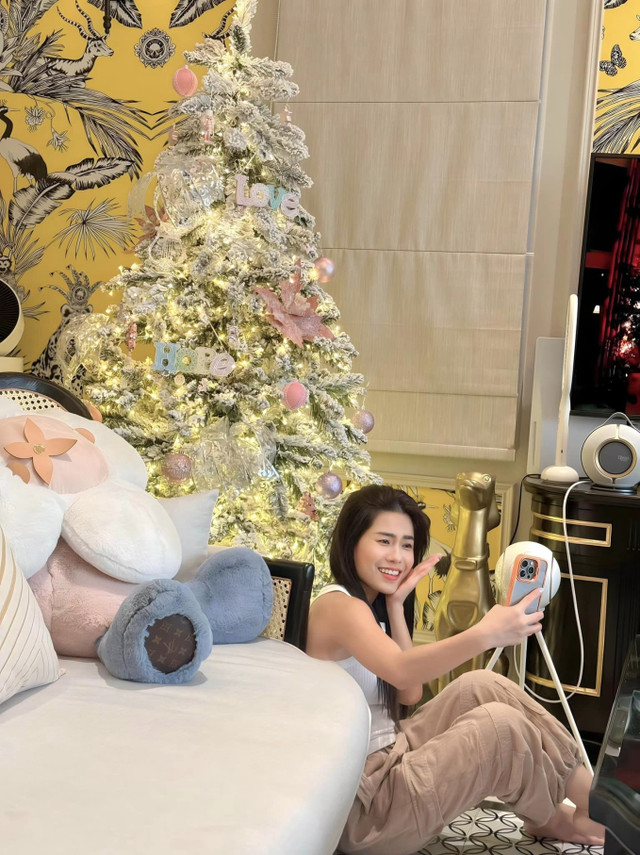 Đại gia quận 7 Đoàn Di Băng flex biệt thự 22 tỷ mùa Noel - Hình 9 Dai gia quan 7 Doan Di Bang flex biet thu 22 ty mua Noel-Hinh-9