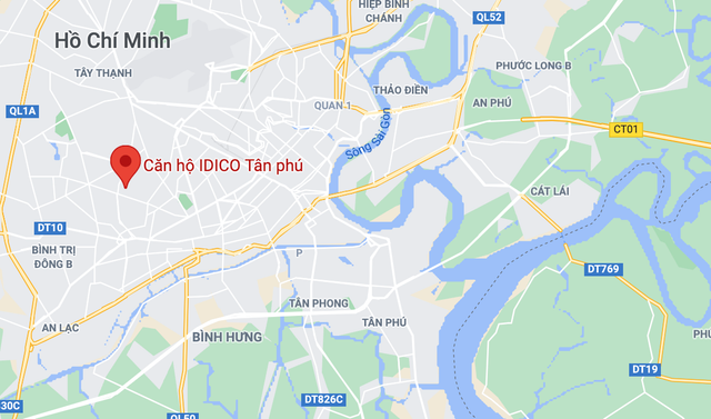 Người đàn ông rơi từ tầng cao chung cư ở TP HCM - Hình 2 Nguoi dan ong roi tu tang cao chung cu o TP HCM-Hinh-2
