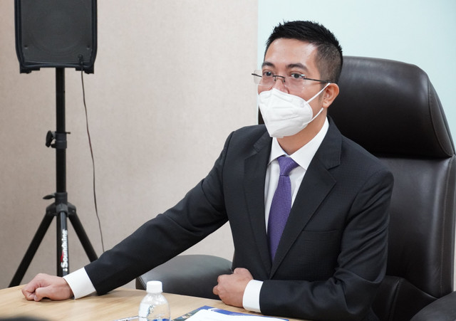 Tân CEO Louis Holdings khẳng định không làm giá cổ phiếu Tan CEO Louis Holdings khang dinh khong lam gia co phieu