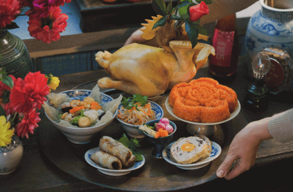 Mâm cúng rằm tháng 7 cần chuẩn bị 3 lễ để cầu may mắn - Hình 3 Mam cung ram thang 7 can chuan bi 3 le de cau may man-Hinh-3