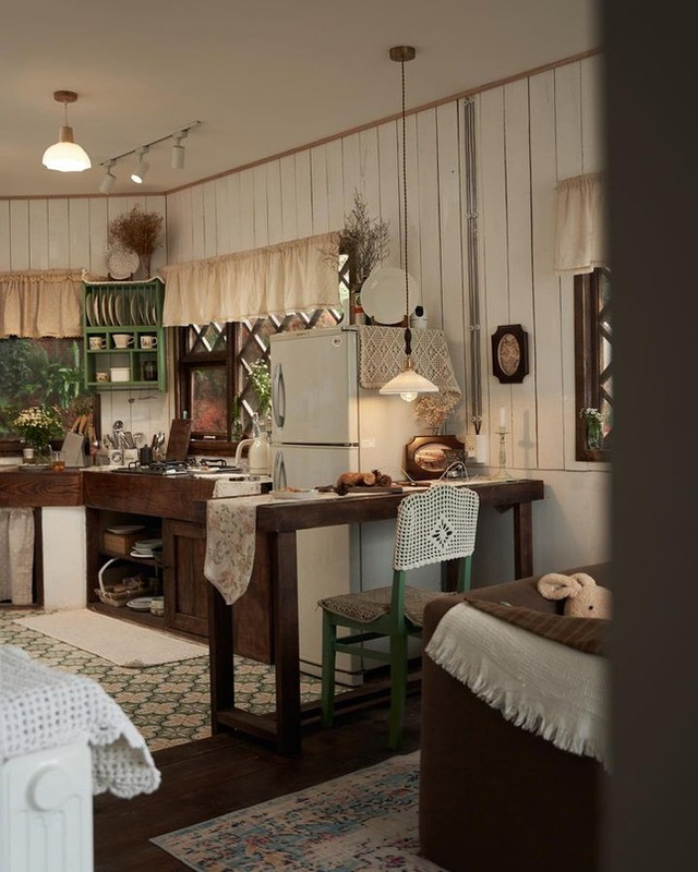 Đà Lạt mùa hồng chín đỏ, loạt homestay thơ mộng đậm chất vintage - Hình 8 Da Lat mua hong chin do, loat homestay tho mong dam chat vintage-Hinh-8