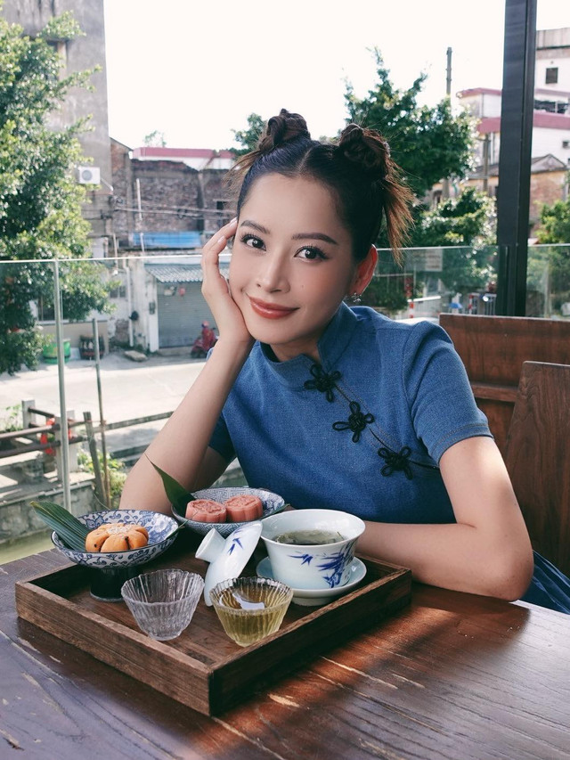 Chi Pu sẽ tiến xa tại thị trường Trung Quốc? Chi Pu se tien xa tai thi truong Trung Quoc?