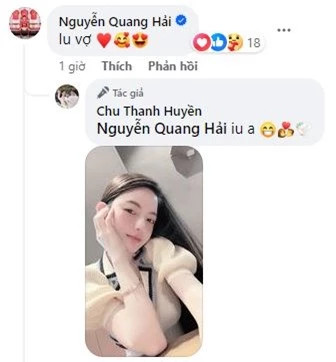 Quang Hải - Chu Thanh Huyền nói lời yêu quá ngọt - Hình 2 Quang Hai - Chu Thanh Huyen noi loi yeu qua ngot-Hinh-2