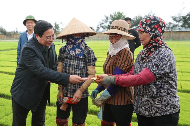 Thủ tướng xuống đồng trực tiếp điều khiển máy cấy lúa - Hình 3 Thu tuong xuong dong truc tiep dieu khien may cay lua-Hinh-3