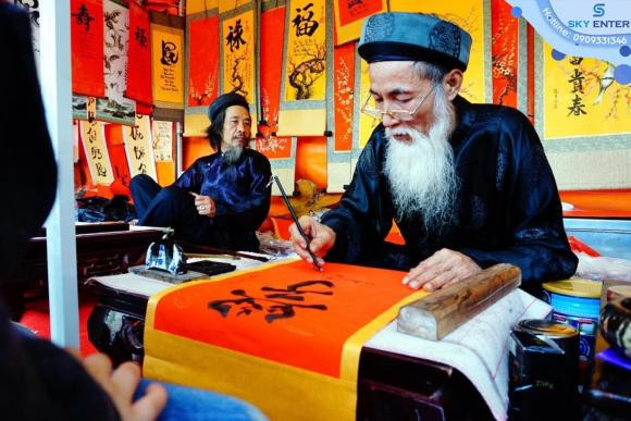 Tết Giáp Thìn nên xin chữ gì? Ngày, giờ đẹp xin chữ năm 2024 - Hình 4 Tet Giap Thin nen xin chu gi? Ngay, gio dep xin chu nam 2024-Hinh-4