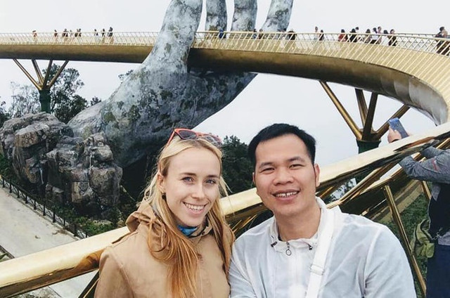 Chuyện tình 8 năm của chàng trai Việt và cô gái Estonia Chuyen tinh 8 nam cua chang trai Viet va co gai Estonia