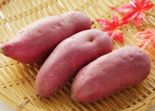 Nhìn khoai lang 3 giây biết ngay củ nào ngon ngọt bở tung, củ nào bị đắng Nhin khoai lang 3 giay biet ngay cu nao ngon ngot bo tung, cu nao bi dang