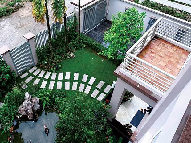 Đại kỵ cần tránh theo phong thuỷ khi làm sân, xây cổng nhà ở - Hình 2 Dai ky can tranh theo phong thuy khi lam san, xay cong nha o-Hinh-2