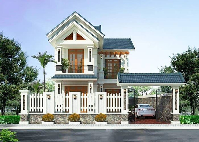 Đại kỵ cần tránh theo phong thuỷ khi làm sân, xây cổng nhà ở Dai ky can tranh theo phong thuy khi lam san, xay cong nha o
