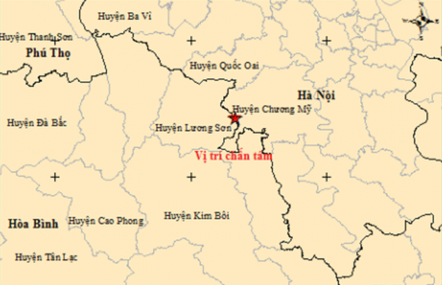 Hà Nội xảy ra động đất nhẹ Ha Noi xay ra dong dat nhe