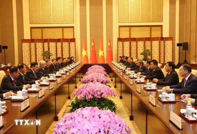 Tổng Bí thư, Chủ tịch nước Tô Lâm hội kiến Thủ tướng Trung Quốc Lý Cường - Hình 3 Tong Bi thu, Chu tich nuoc To Lam hoi kien Thu tuong Trung Quoc Ly Cuong-Hinh-3