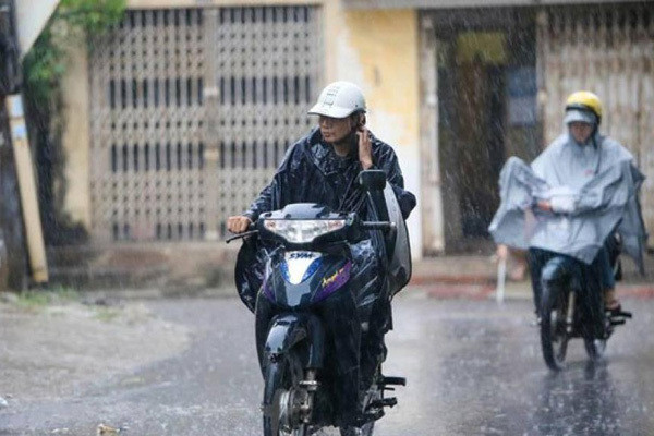 Dự báo thời tiết 20/9, mưa giông phủ khắp cả nước Du bao thoi tiet 20/9, mua giong phu khap ca nuoc