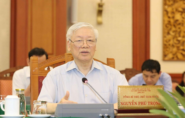 Tổng Bí thư, Chủ tịch nước: Mỗi lần ngã là một lần bớt dại Tong Bi thu, Chu tich nuoc: Moi lan nga la mot lan bot dai