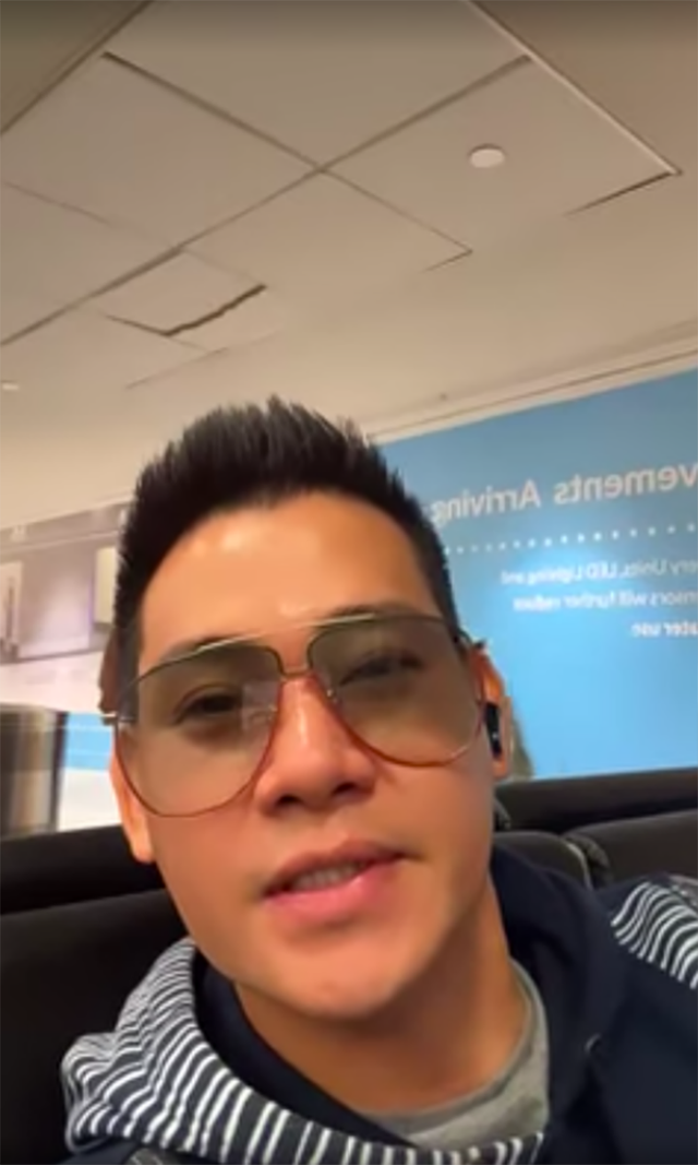 Phùng Ngọc Huy nói lý do chưa đưa con gái Lavie sang Mỹ - Hình 2 Phung Ngoc Huy noi ly do chua dua con gai Lavie sang My-Hinh-2