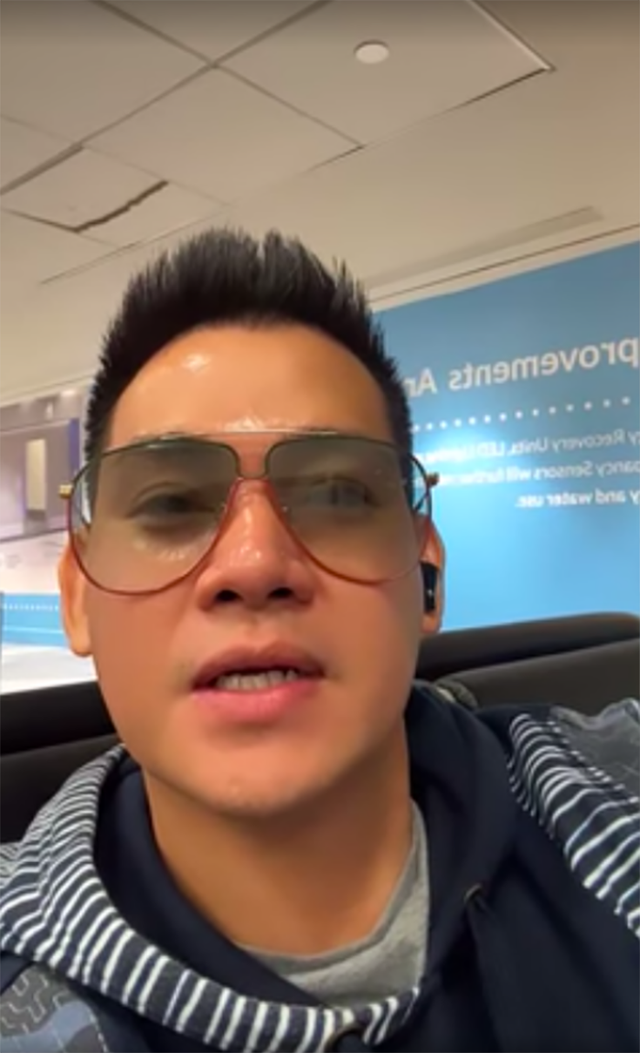 Phùng Ngọc Huy nói lý do chưa đưa con gái Lavie sang Mỹ Phung Ngoc Huy noi ly do chua dua con gai Lavie sang My