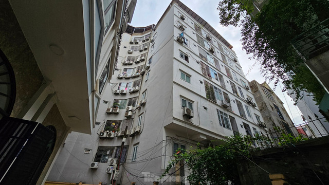 'Thủ phủ' chung cư mini gần nơi xảy ra vụ cháy kinh hoàng ở Hà Nội - Hình 5 'Thu phu' chung cu mini gan noi xay ra vu chay kinh hoang o Ha Noi-Hinh-5