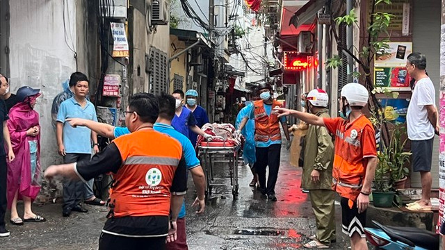 'Thủ phủ' chung cư mini gần nơi xảy ra vụ cháy kinh hoàng ở Hà Nội - Hình 8 'Thu phu' chung cu mini gan noi xay ra vu chay kinh hoang o Ha Noi-Hinh-8