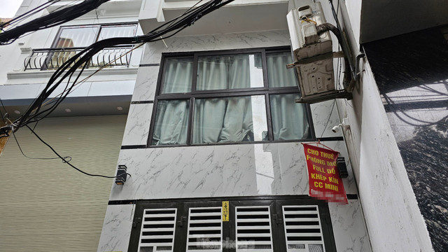 'Thủ phủ' chung cư mini gần nơi xảy ra vụ cháy kinh hoàng ở Hà Nội - Hình 10 'Thu phu' chung cu mini gan noi xay ra vu chay kinh hoang o Ha Noi-Hinh-10