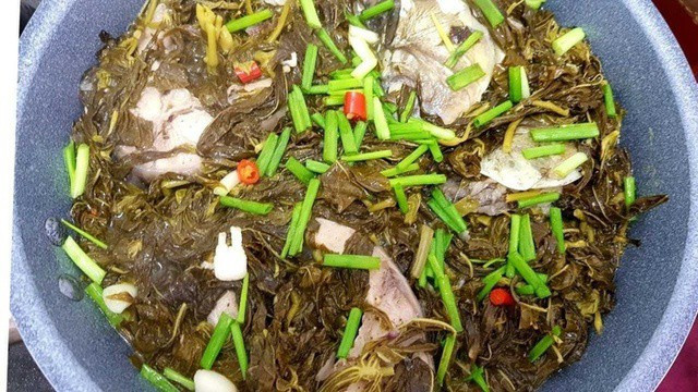 Món ngon từ rau dại: Loại lá bỏ đi thành đặc sản giàu vitamin - Hình 3 Mon ngon tu rau dai: Loai la bo di thanh dac san giau vitamin-Hinh-3