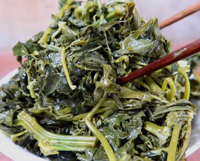 Món ngon từ rau dại: Loại lá bỏ đi thành đặc sản giàu vitamin - Hình 4 Mon ngon tu rau dai: Loai la bo di thanh dac san giau vitamin-Hinh-4