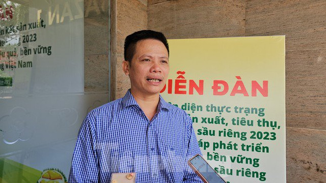 Cơn sốt sầu riêng: Nhiều người lỗ tiền tỷ, nhà cửa bay trong nốt nhạc Con sot sau rieng: Nhieu nguoi lo tien ty, nha cua bay trong not nhac