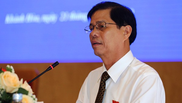 Ông Nguyễn Tấn Tuân được bầu giữ chức Chủ tịch UBND tỉnh Khánh Hòa - Hình 2 Ong Nguyen Tan Tuan duoc bau giu chuc Chu tich UBND tinh Khanh Hoa-Hinh-2