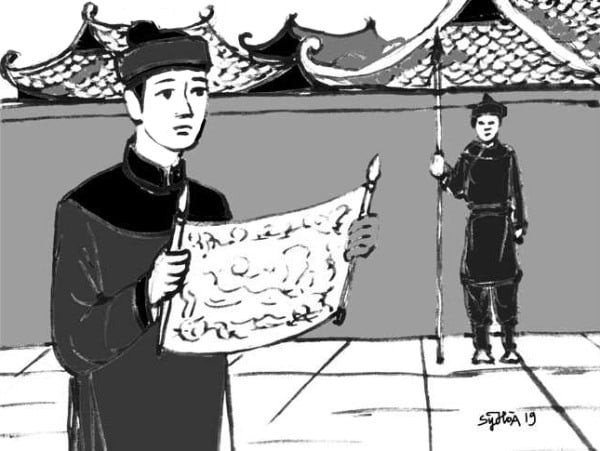 Vị trạng nguyên Đại Việt nào dùng thơ đẩy lui 5 vạn quân Minh? Vi trang nguyen Dai Viet nao dung tho day lui 5 van quan Minh?