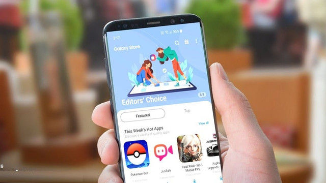 Cách chặn quảng cáo tự bật lên trên điện thoại Samsung Cach chan quang cao tu bat len tren dien thoai Samsung