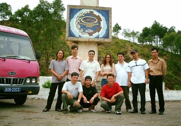 Loạt ảnh hiếm của Diễm Quỳnh - 'Hoa khôi VTV' đời đầu - Hình 2 Loat anh hiem cua Diem Quynh - 'Hoa khoi VTV' doi dau-Hinh-2