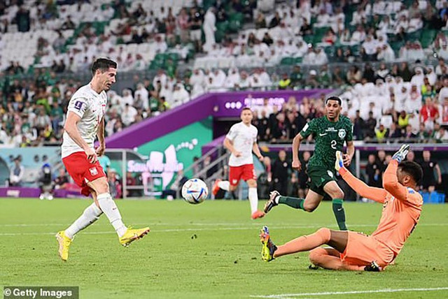 Ba Lan 2-0 Saudi Arabia: "Lewi" đã khóc với bàn thắng - Hình 3 Ba Lan 2-0 Saudi Arabia: