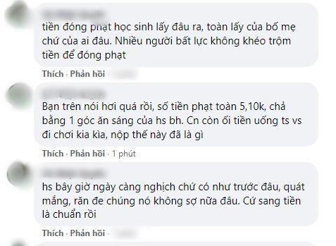 Lớp người ta ra luật phạt tiền, kiểu này cuối năm được ăn to - Hình 2 Lop nguoi ta ra luat phat tien, kieu nay cuoi nam duoc an to-Hinh-2